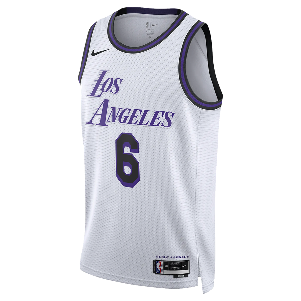 NBA Swingman LeBron James Los Angeles Lakers City Edition
