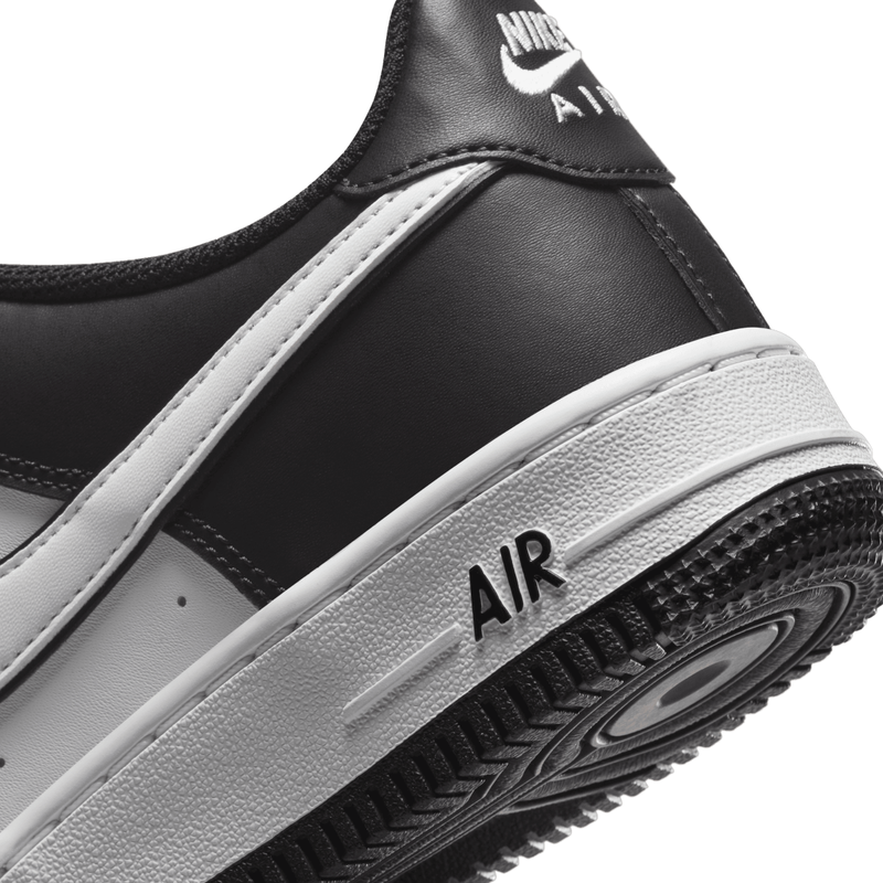 nike air force 2 black and white