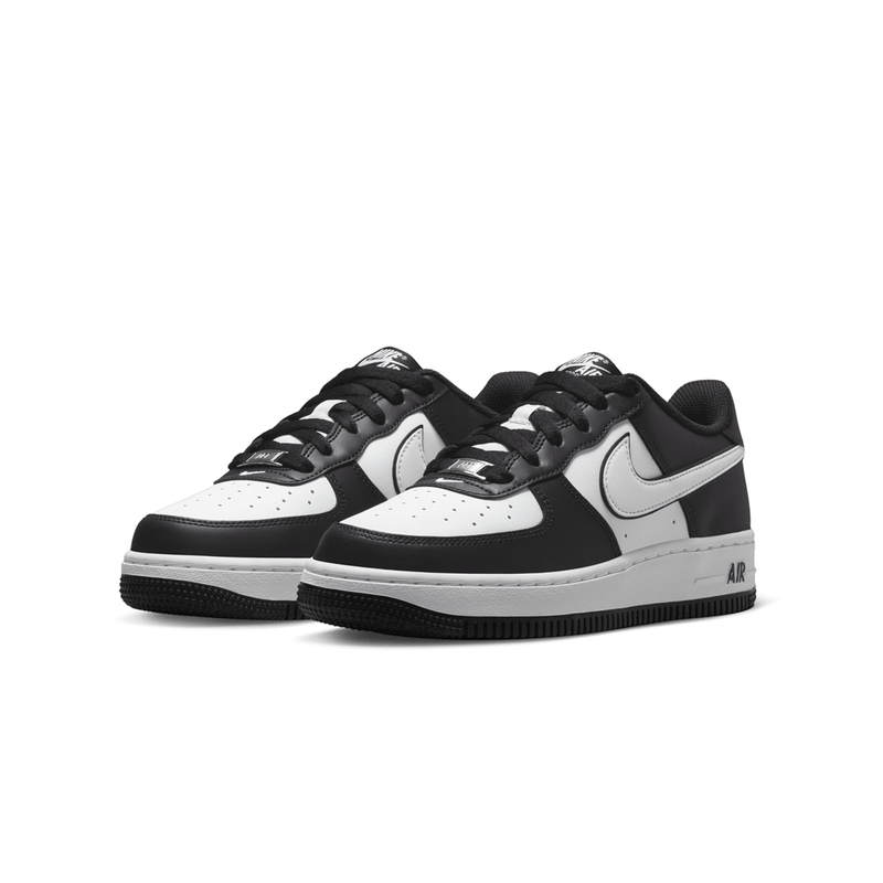 nike air force 1 lv8 black and white