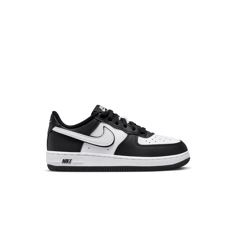 Kids Youth Air Force 1 LV8 2 White/Wolf Grey-Black