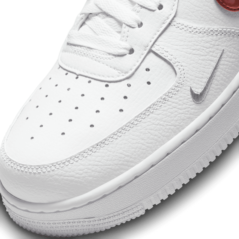 Nike Air Force 1 Low White Picante Red, Where To Buy, FD0654-100