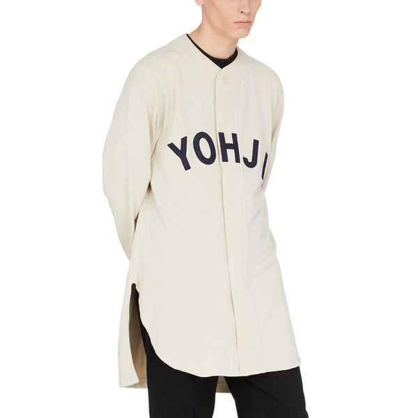 3 Yohji Letters Baseball Sweatshirt SHIRT – IlunionhotelsShops - Y