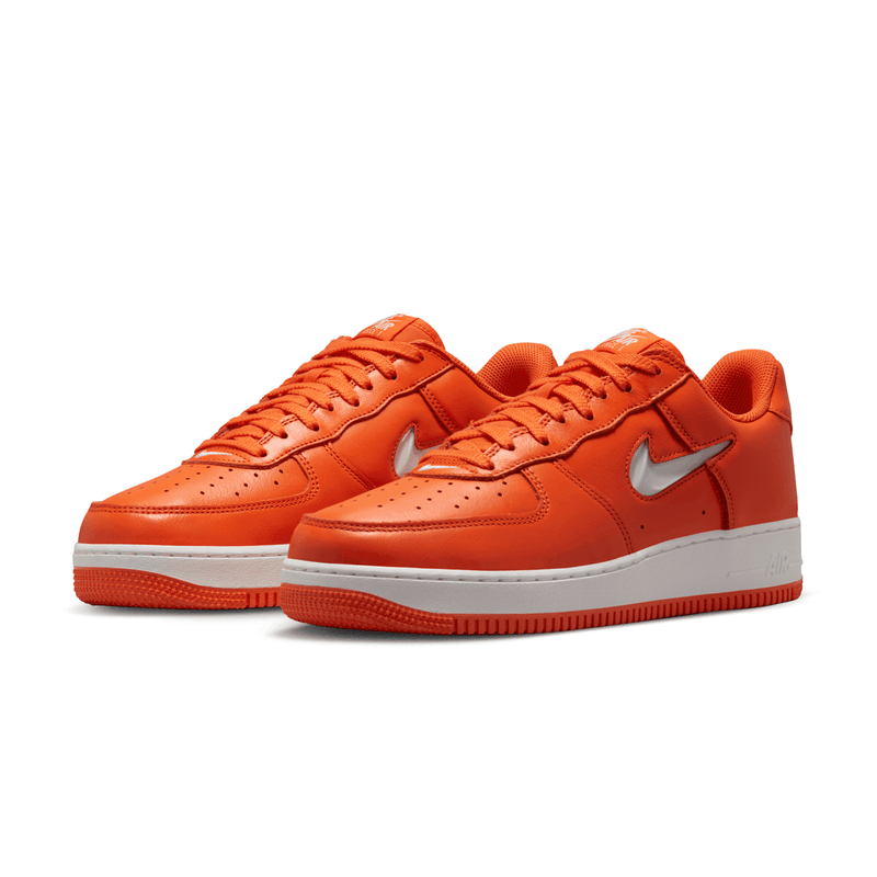 New Nike Air Force 1 Colourway Reissues 'Red October' - Sneaker