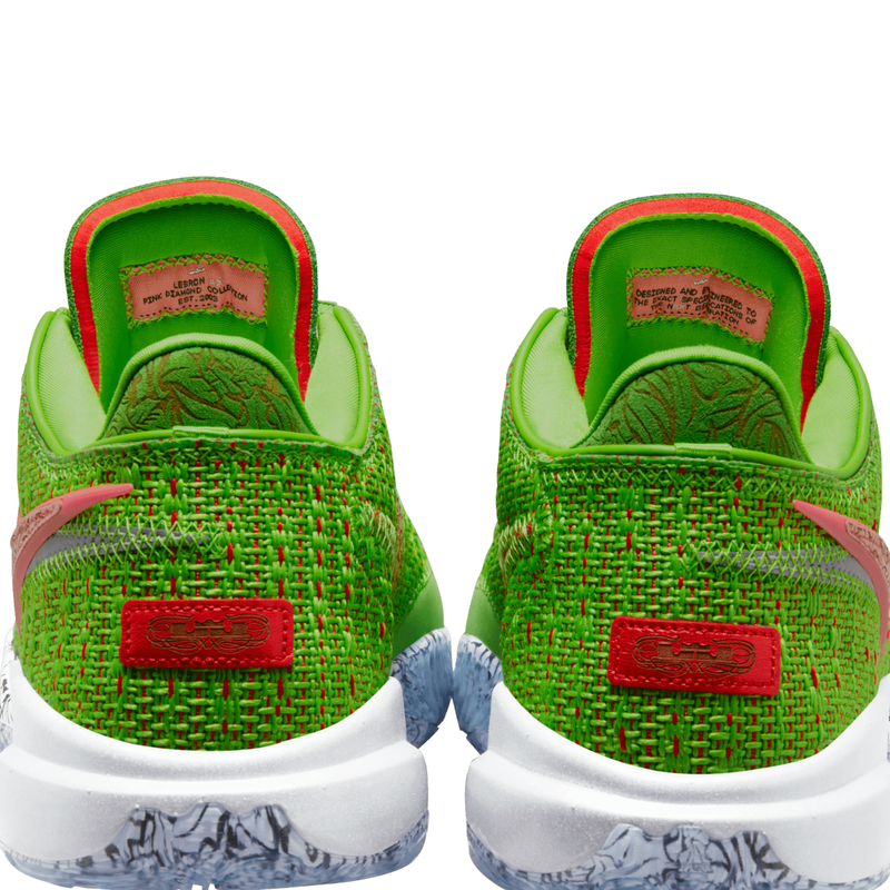 Nike LeBron 20 EP 'Christmas Grinch' – Limited Edt