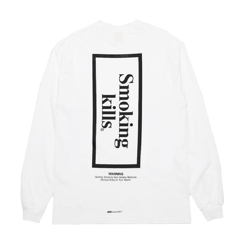 FR2 Smoking Kills Box Logo L/S Tee – HotelomegaShops