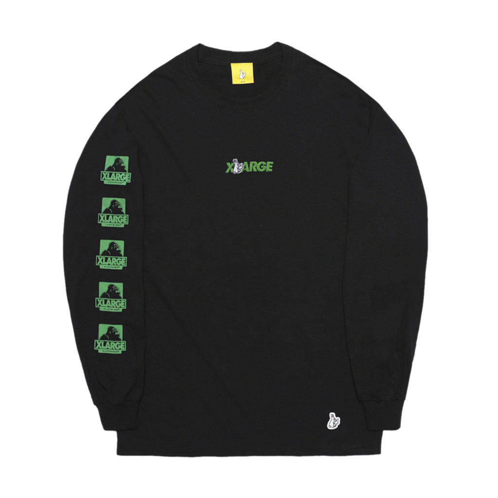 FR2 + XLARGE L/S Tee – AspennigeriaShops