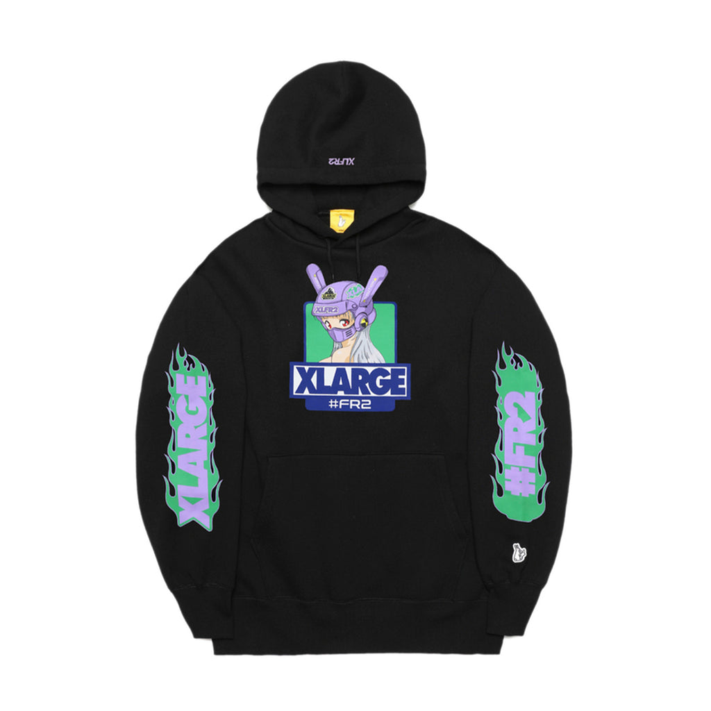 International Pullover Hoodie