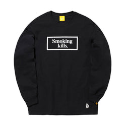 FR2 Smoking Kills Box Logo L/S Tee 'Black' – AspennigeriaShops