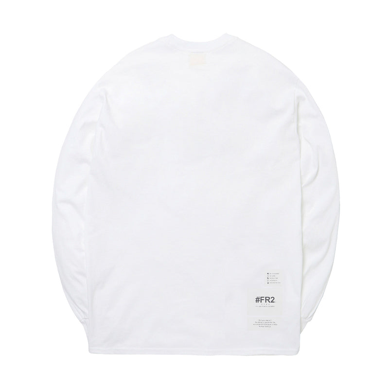 FR2 Smoking Kills Box Logo L/S Tee 'White' – HotelomegaShops