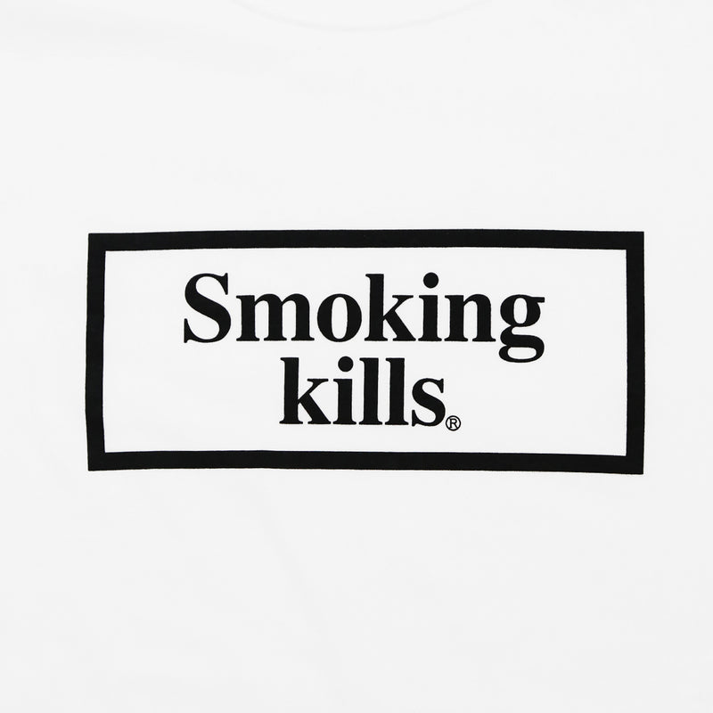 FR2 Smoking Kills Box Logo L/S Tee 'White' – BabylinoShops