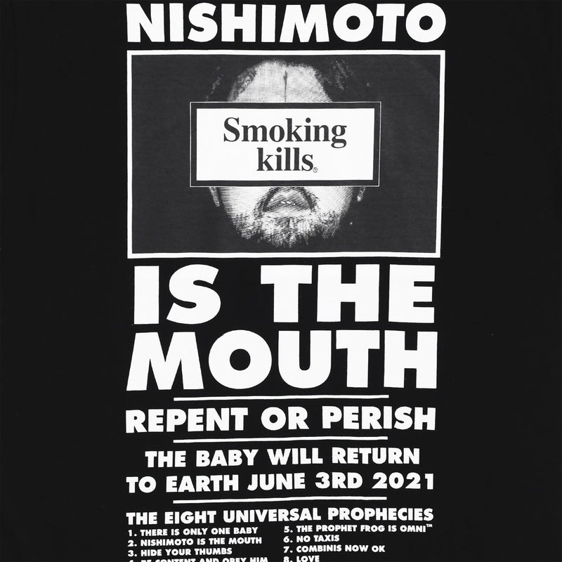 FR2 + NISHIMOTO IS THE MOUTH Man Tee 'Black' – AspennigeriaShops