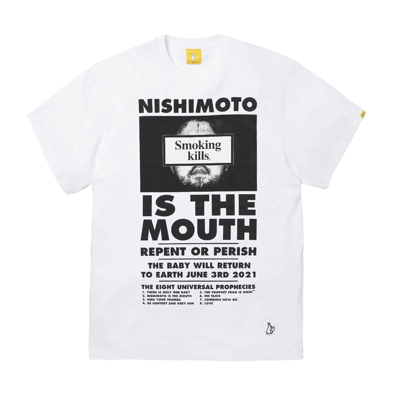 FR2 + NISHIMOTO IS THE MOUTH Man Tee 'White' – AspennigeriaShops