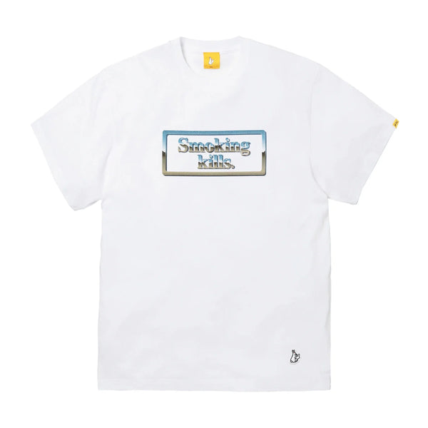 完売品】FR2 Flocky Print T-shirt khaki-