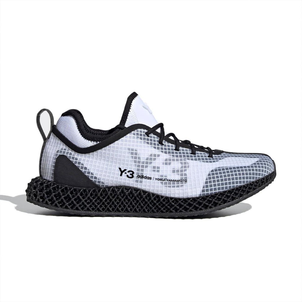 Y - 3 Runner 4D IO 'White Black' HotelomegaShops - adidas bb7370 pants shoes