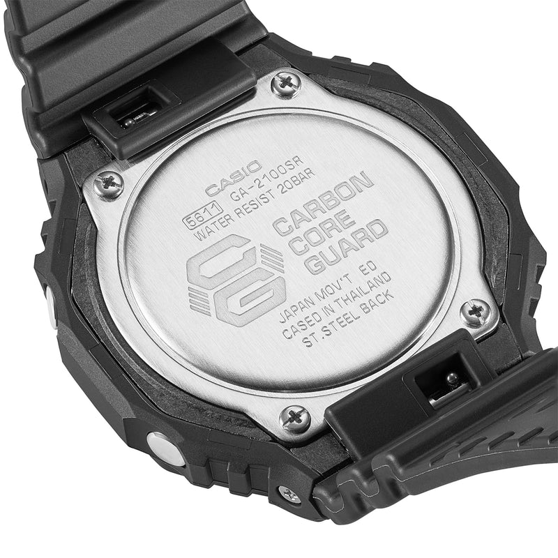 G-SHOCK GA-2100SR-1A 'Iridescent Black' – HotelomegaShops