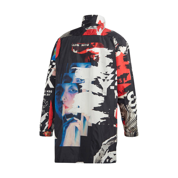 CH1 Allover Print Long Jacket