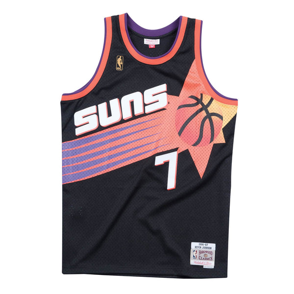 Phoenix Suns Custom 1996 Hardwood Classics Alternate Swingman