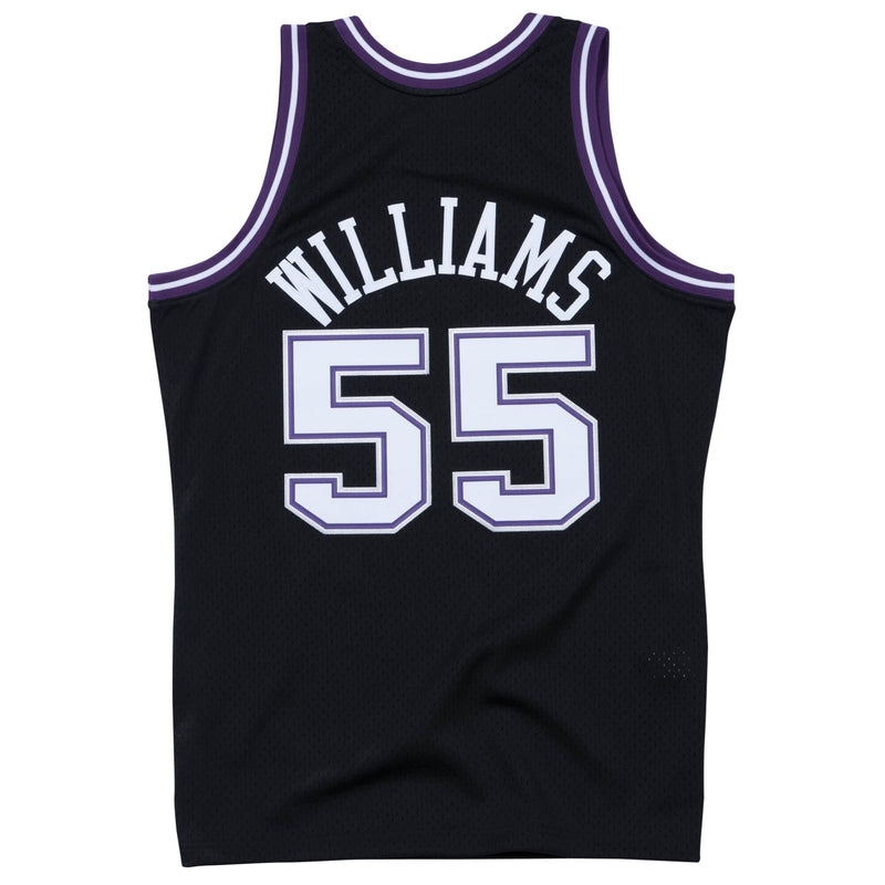 Sacramento Kings NBA Adidas Black Men's Swingman Jersey