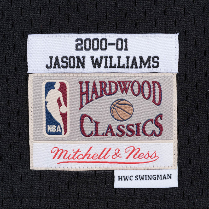 Mitchell & Ness Slam Cover Tee Sacramento Kings Jason Williams