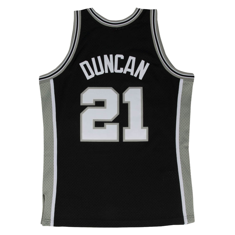 nba duncan jersey