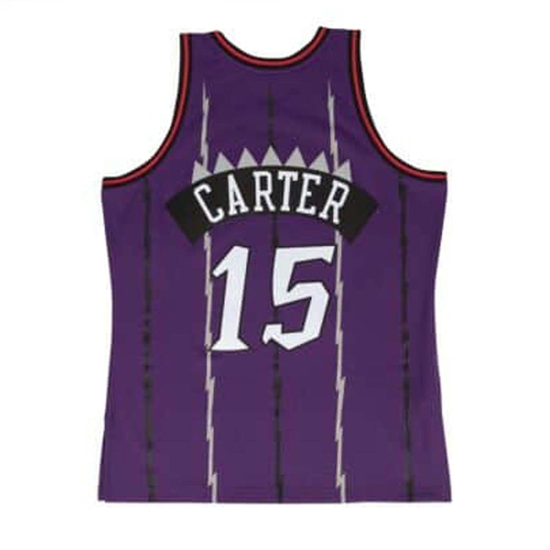 Mitchell & Ness NBA Toronto Raptors Vince Carter Swingman Jersey / Pur