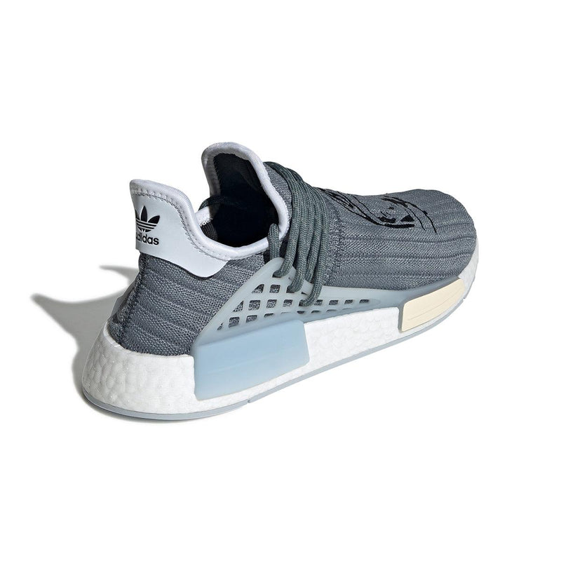 Adidas x Pharrell Williams Men HU NMD (gray / customized / halo blue /  wonder white)