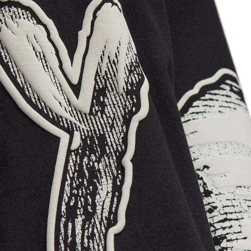 Y-3 Graphic Logo L/S Tee 'Black' – HealthdesignShops