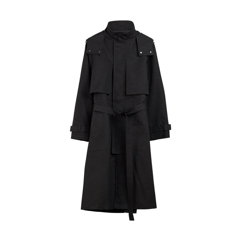 Y-3 Trench Coat 'Black' – HotelomegaShops