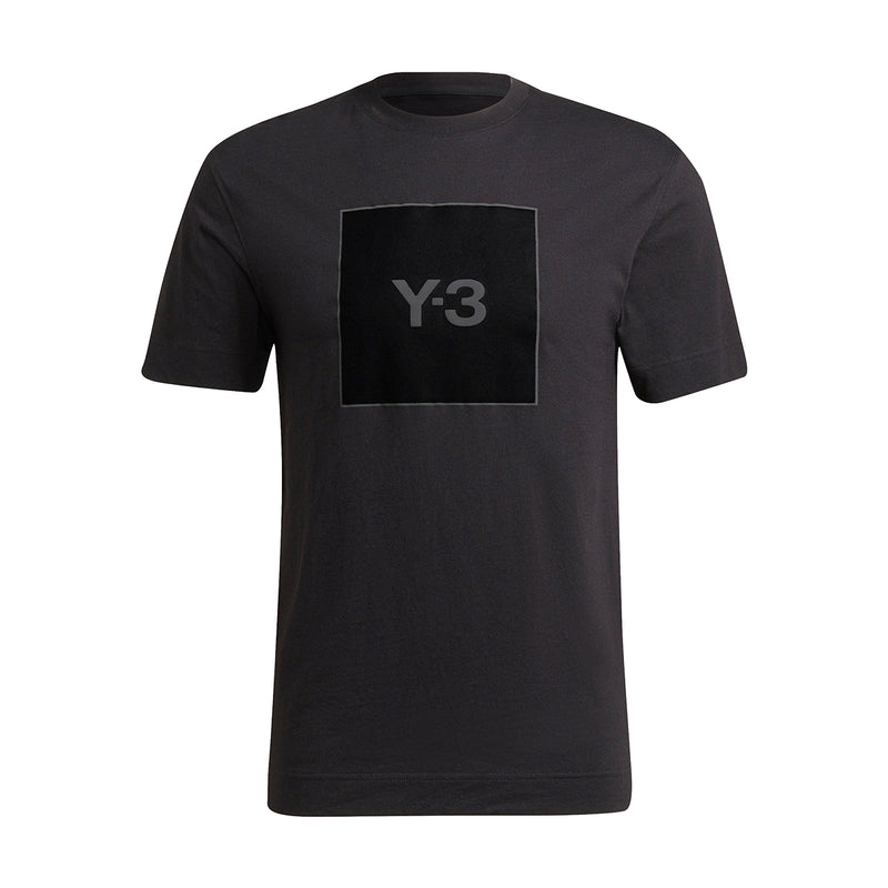 adidas seeley foot boots center - Y - 3 Square Logo Tee 'Black' HotelomegaShops