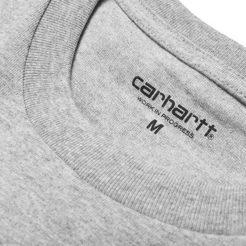 T-shirts Carhartt WIP S/S Work Varsity T-Shirt White/ Black
