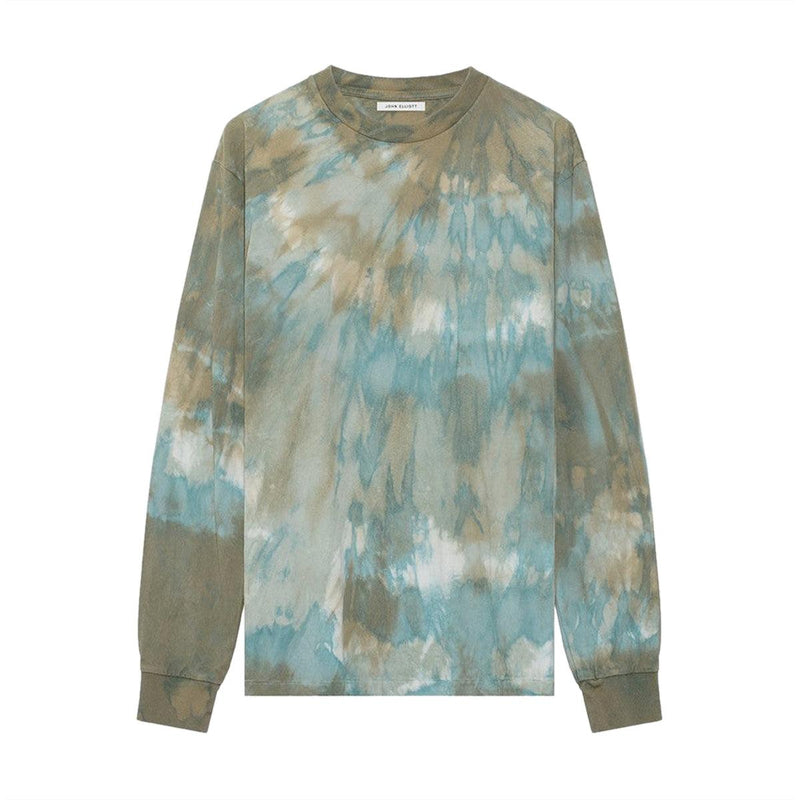 John Elliott L/S University Tee 'Sorrel Tie Dye' – HealthdesignShops