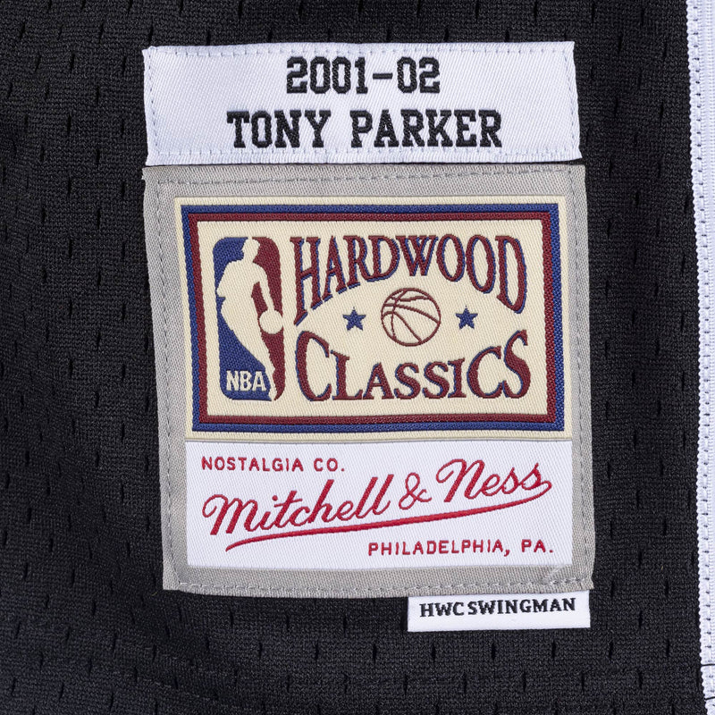 Mitchell & Ness Tony Parker San Antonio Spurs Camo Hardwood