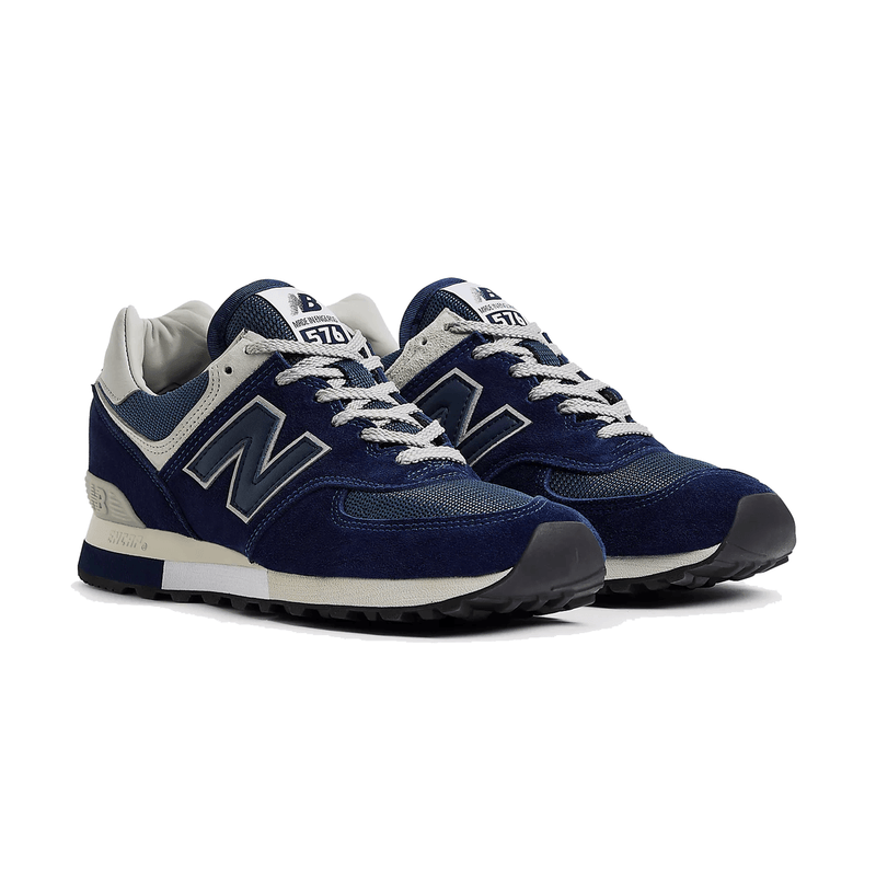 Ausencia Cliente Quagga New Balance MADE In UK 576 35th Anniversary 'Navy' – Limited Edt