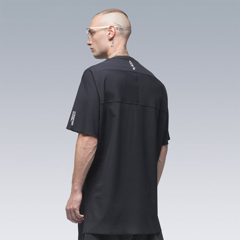 XL 新品 ACRONYM S24-DS-B 半袖 Tシャツ 黒 アクロニウム