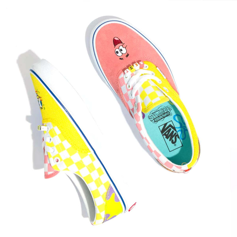 vans era spongebob