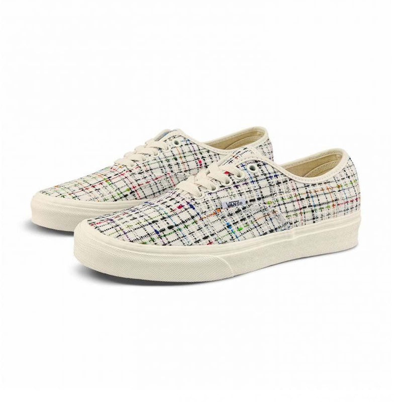 vans authentic woven plaid