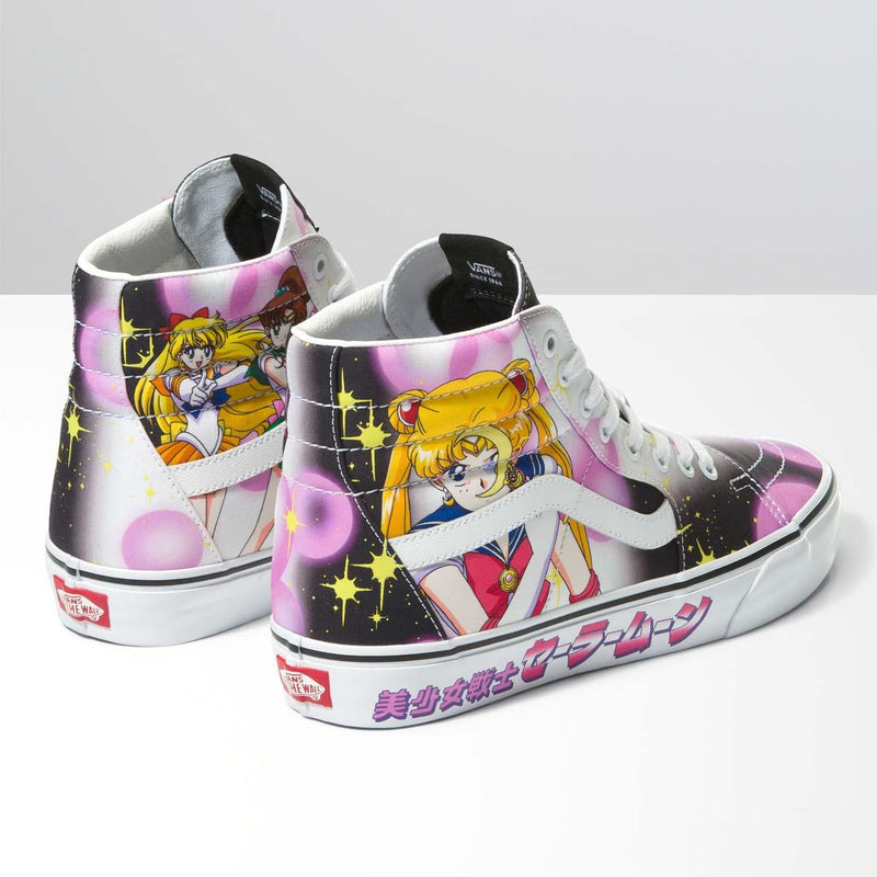 Vans Sailor Moon Sk8-Hi Pretty Guardian - Black Pink