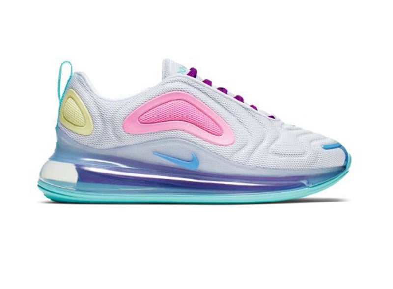 nike air max 720 white and pink