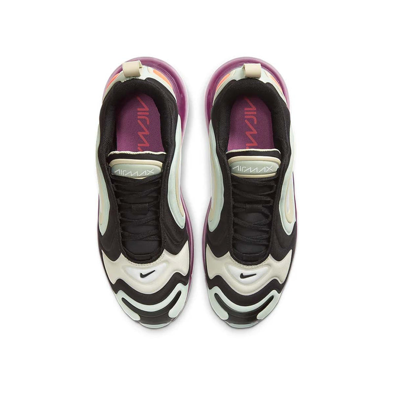 Nike Air Max 720 Women's Shoes Black-Black-Fossil-Purple ci3868