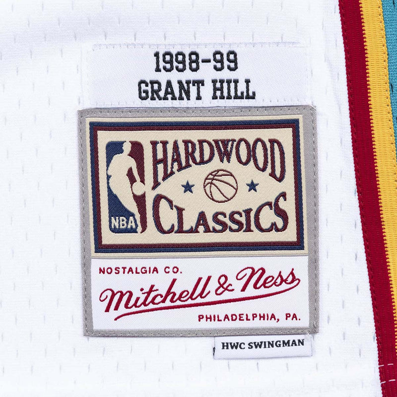 Mitchell & Ness NBA Detroit Pistons Grant Hill 1999 Swingman Alternate  Jersey