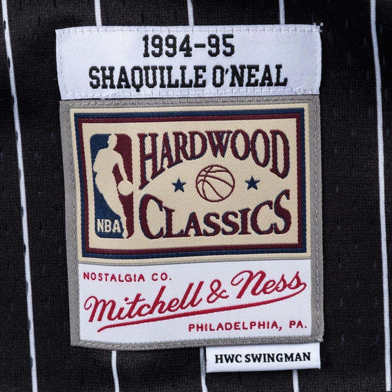 Women's Mitchell & Ness Shaquille O'Neal White Orlando Magic 1994