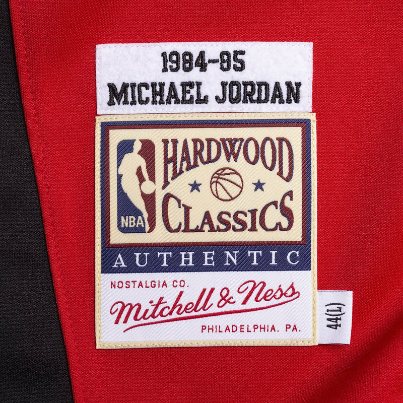 Michael Jordan 1984-1985 Chicago Bulls Authentic Jersey