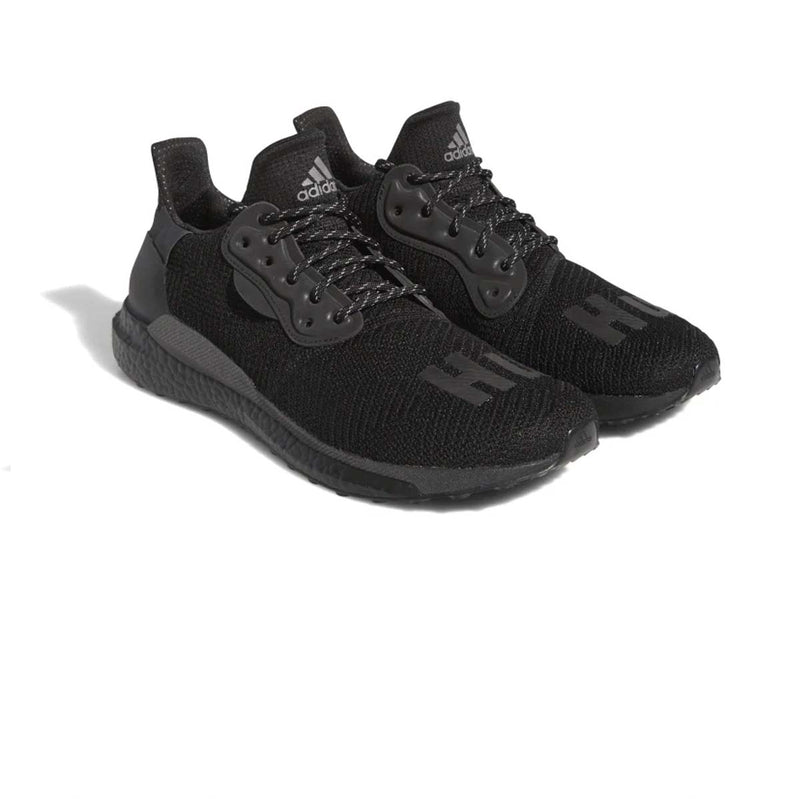 pharrell williams hu shoes black