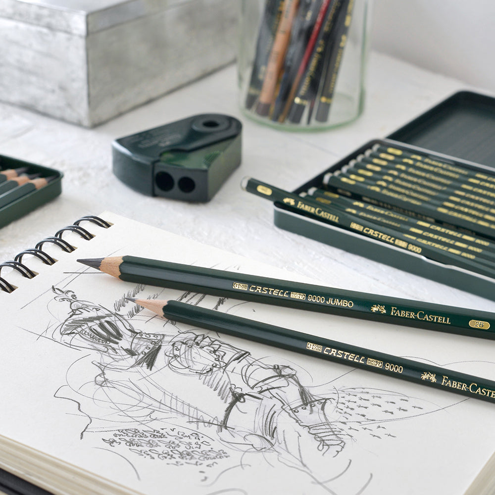 Faber-Castell Pitt Pastel Pencils Tin of 12