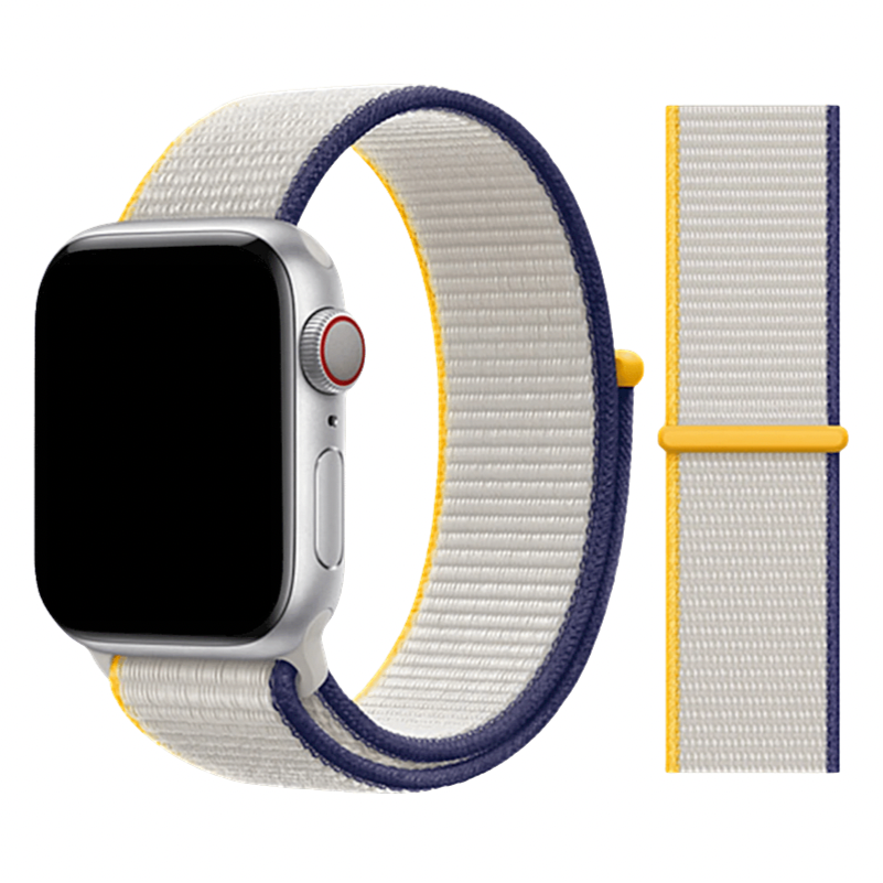 deelnemer beoefenaar bijgeloof Color Duos - Nylon Sport Loop for Apple Watch – Tiki Haven
