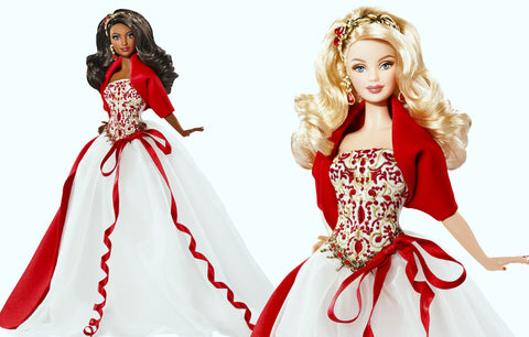 barbie 2010 holiday doll