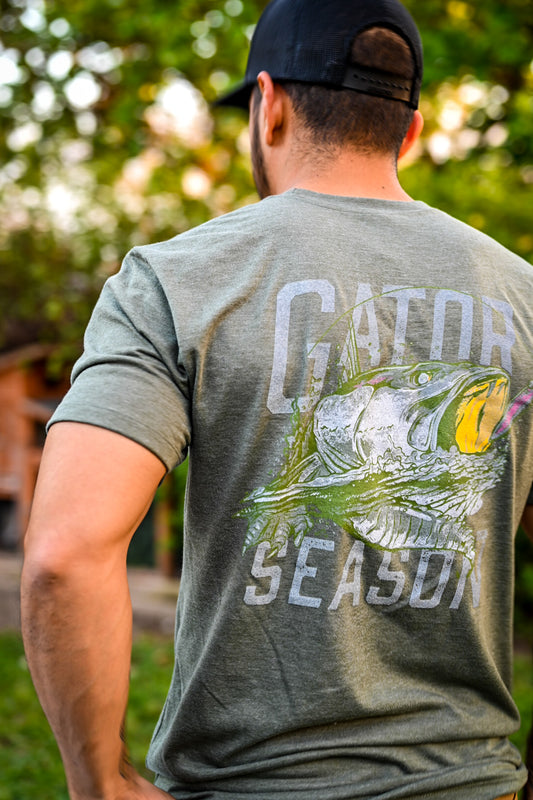 Gator fishing shirts