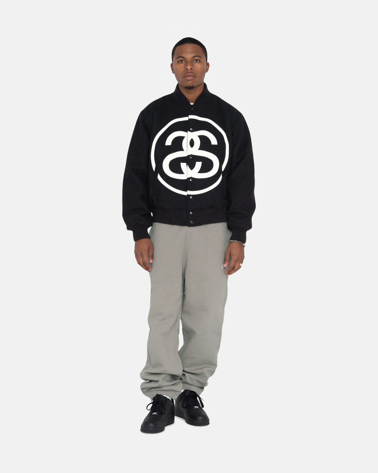 stussy overdyed stock logo pant 2set | mdh.com.sa