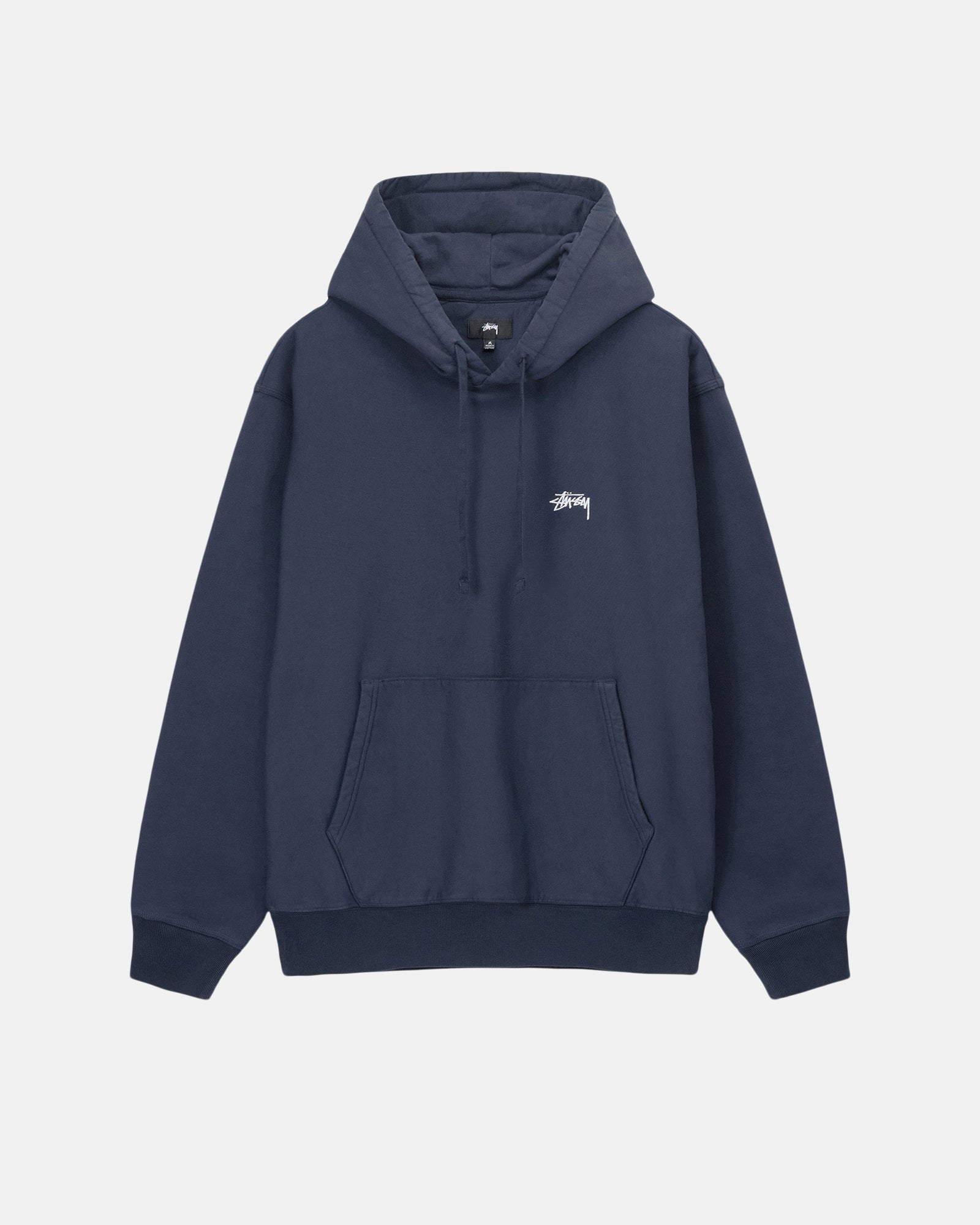 STUSSY グラデーション 月桂樹 パーカー フーディー フルジップ - パーカー