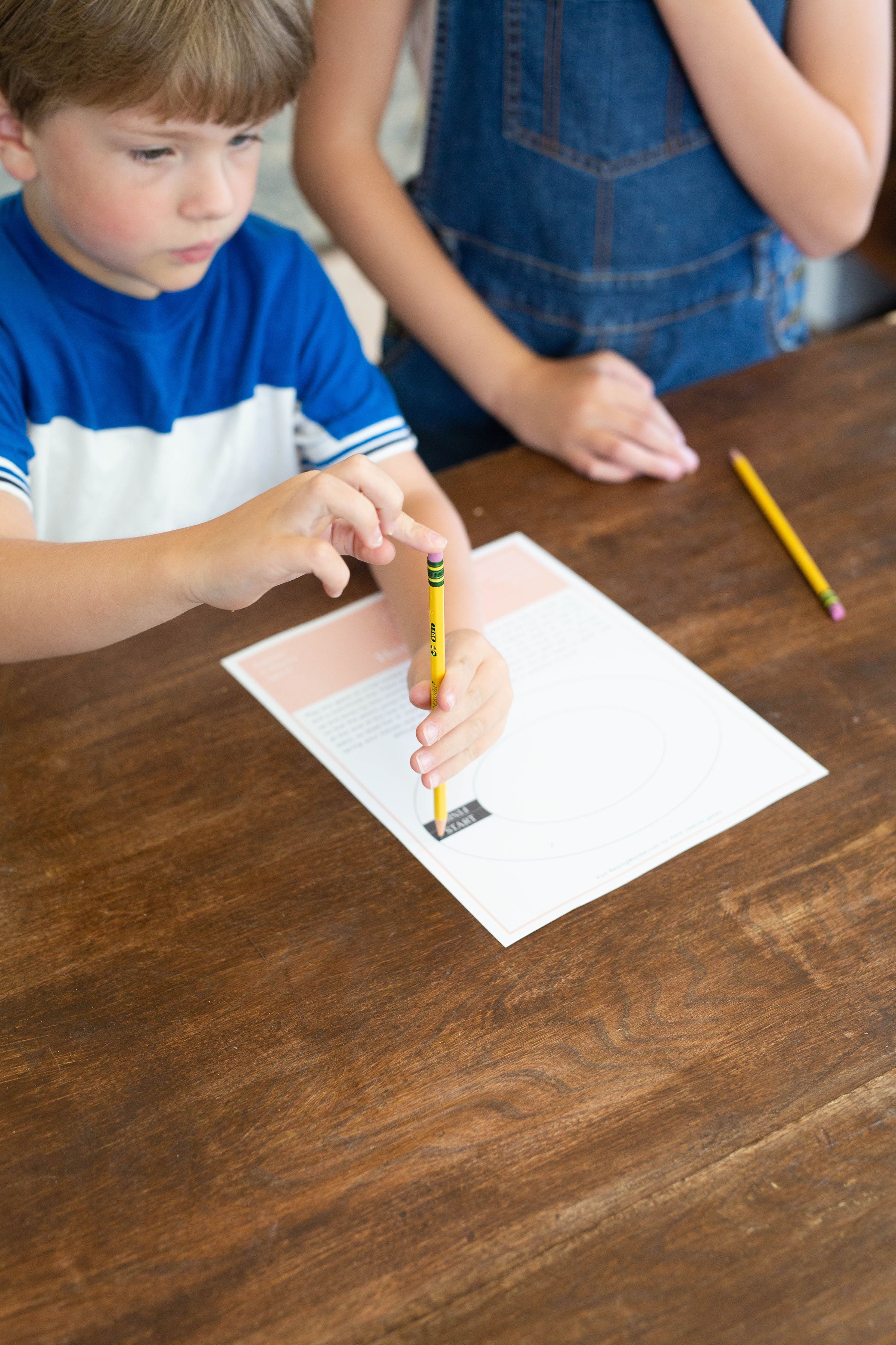 pen and pencil games book